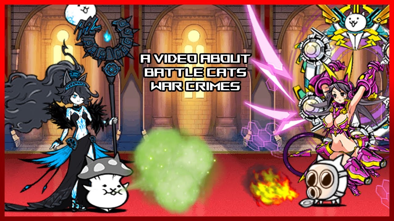 A Video about War Crimes Committed by The Battle Cats