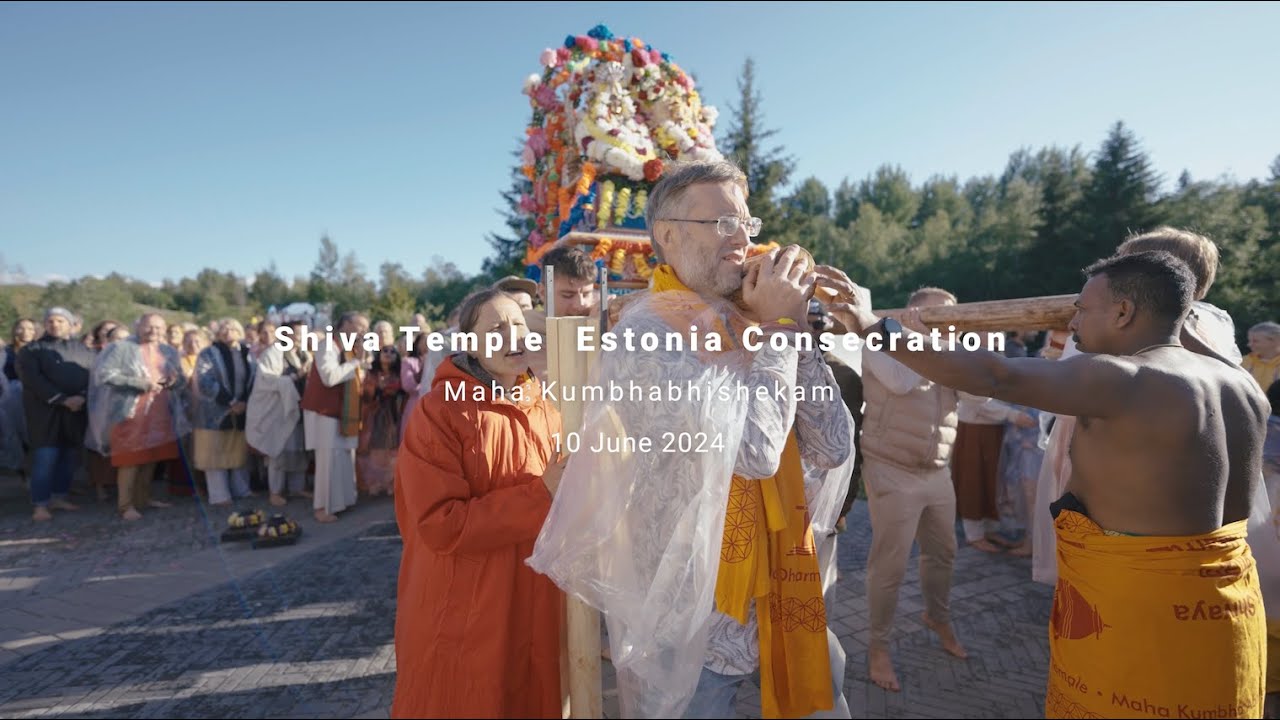 Shiva Temple  Estonia Consecration Maha Kumbhabhishekam, 10 June 2024