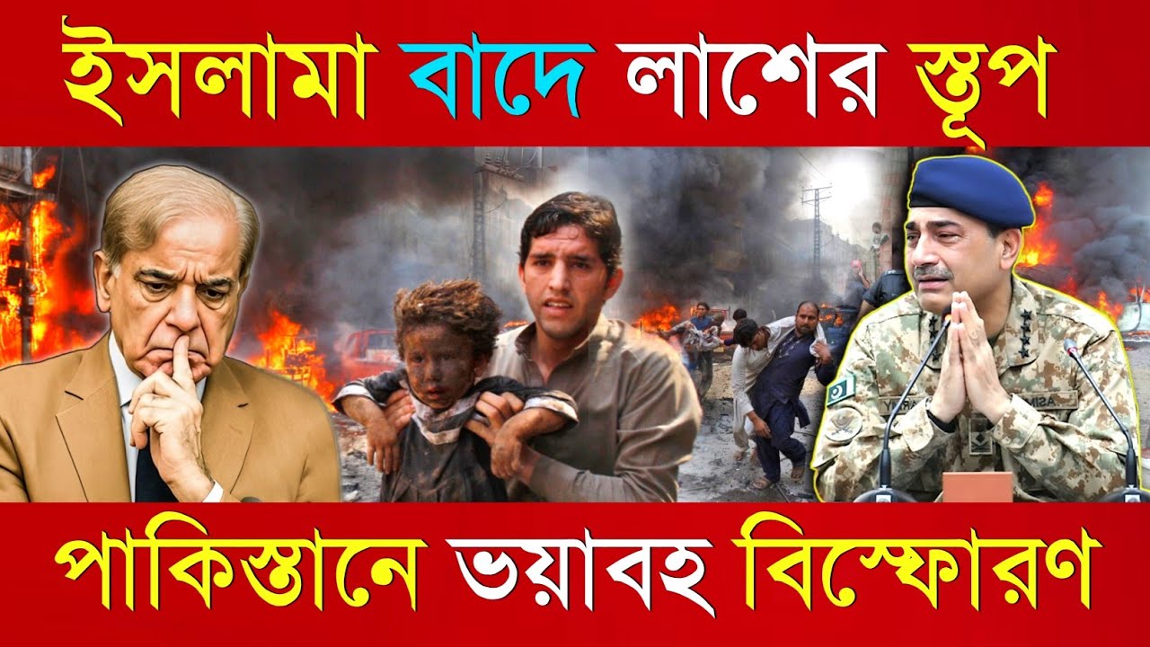 পাকিস্তানে ভয়াবহ বি/স্ফো/র/ণ, কেঁপে উঠল ইসলামাবাদ! Pakistan Army 
