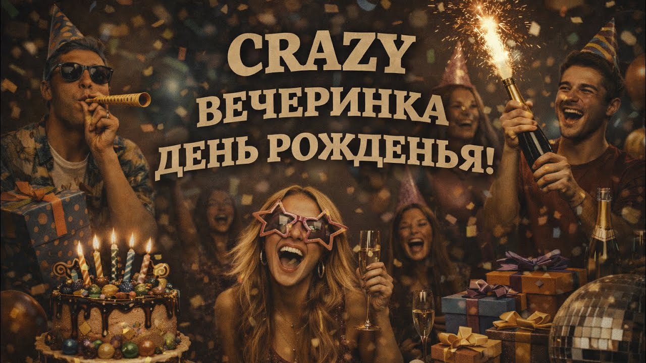 Лютая домашняя туса в Ташкенте 