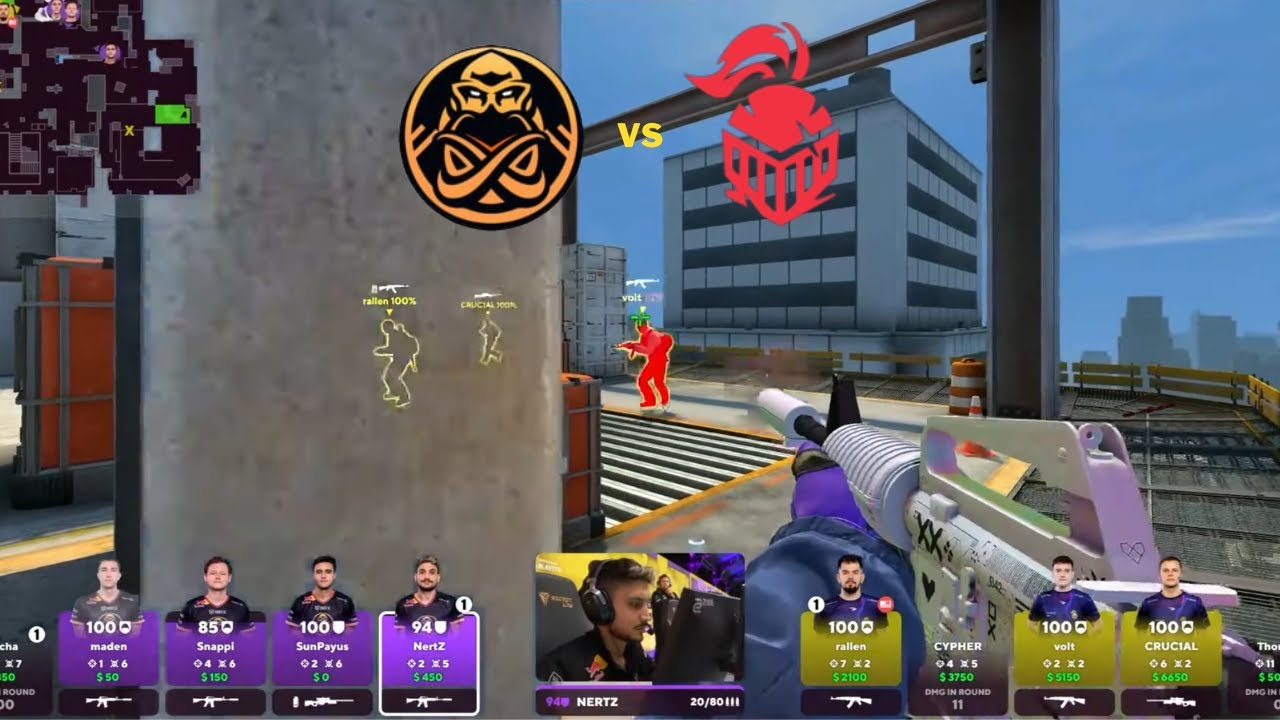 ENCE vs Into the Breach - BLAST Paris Major 2023 - HIGHLIGHTS CSGO