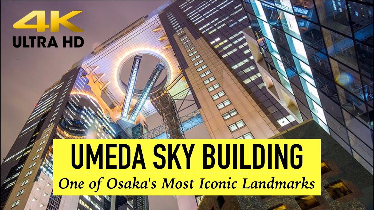 Umeda Sky Building: One of Osaka’s Most Iconic Landmarks