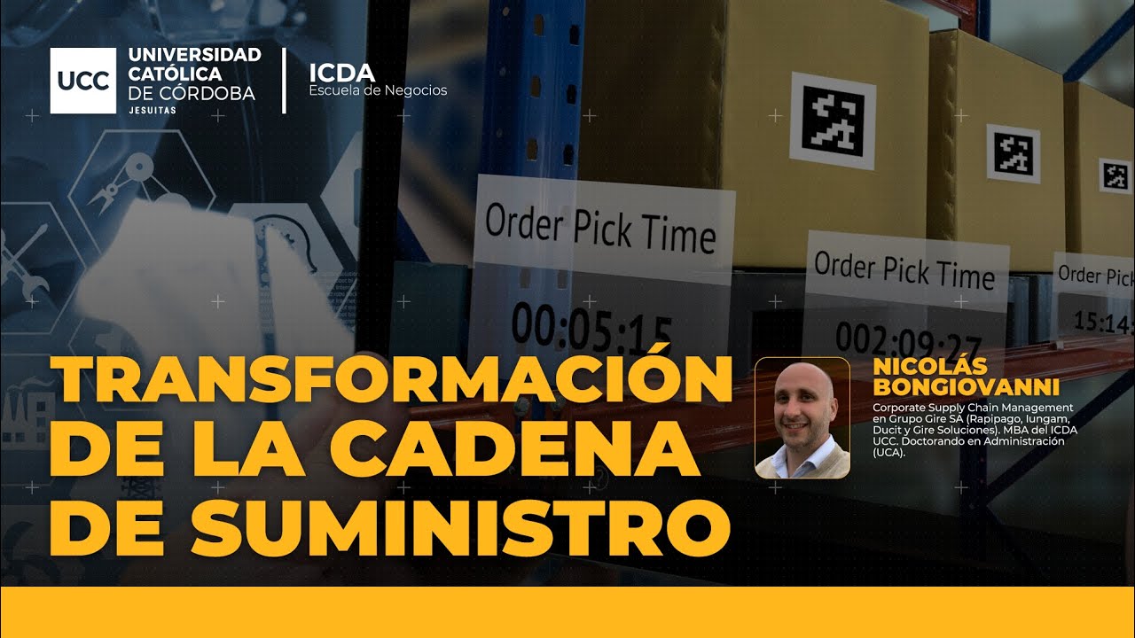 Transformación de la cadena de suministro