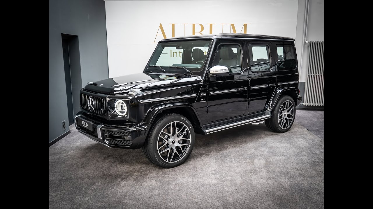 2020 MERCEDES-BENZ G 63 AMG STRONGER THAN TIME EDITION Walkaround by AURUM International