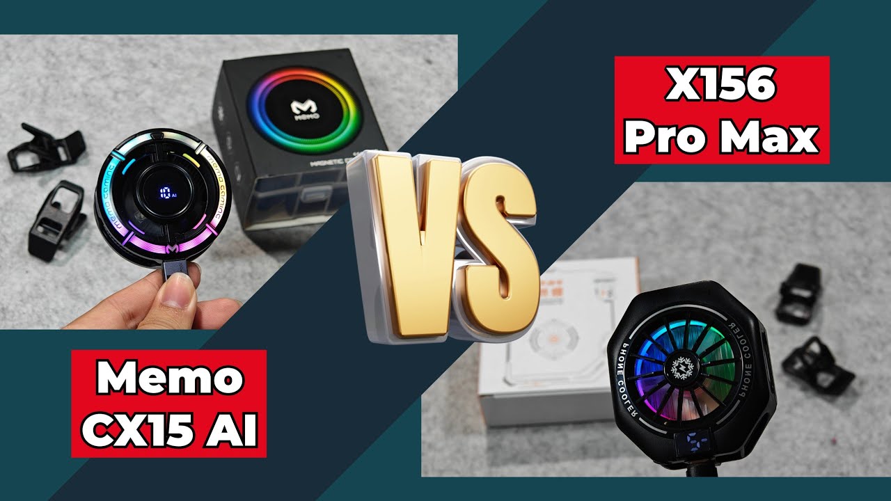 Memo CX15 AI Vs X156 Pro Max - Kèo này không dễ như bạn tưởng