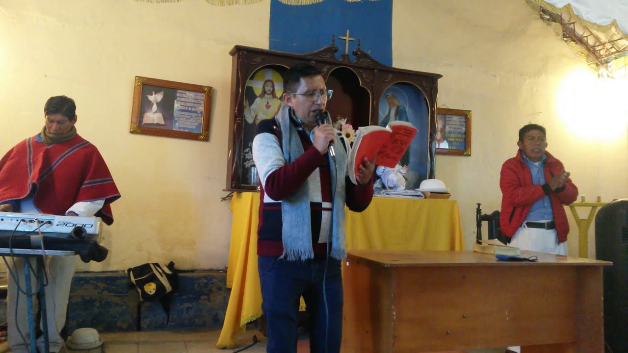 Padre Rodrigo Chicaiza Convivencia Cat&oacute;lica (Echaleche las Playas) #YaritaCristel