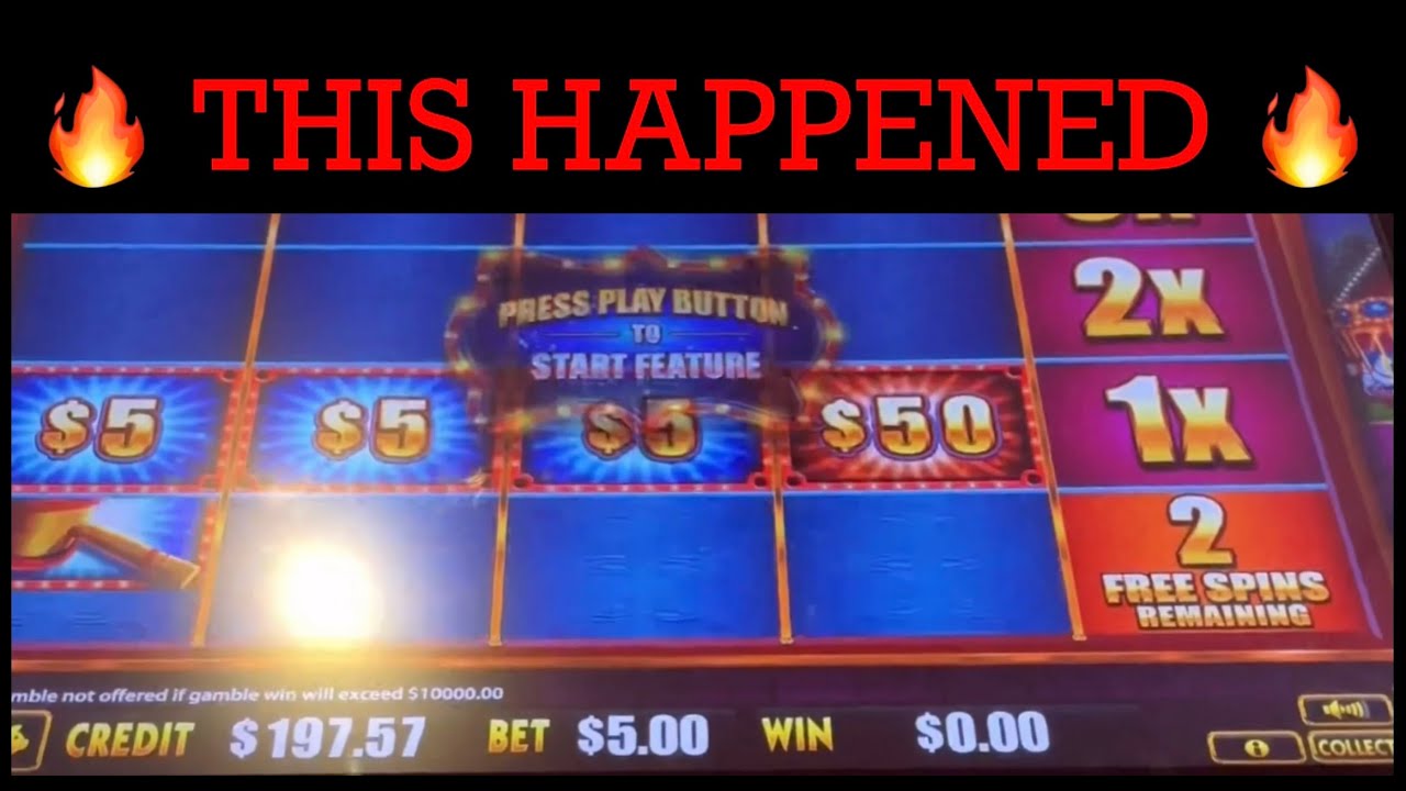 🔥 THIS HAPPENED 🔥 JACKPOT CARNIVAL DELUXE 🎰 POKIE WINS