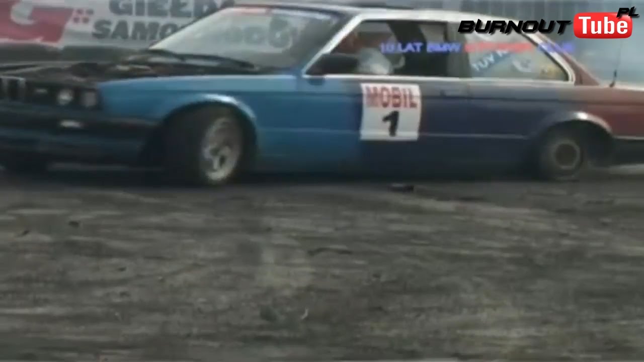Majówka z BMW 2007 Toruń - III Mistrzostwa Polski w Paleniu gumy