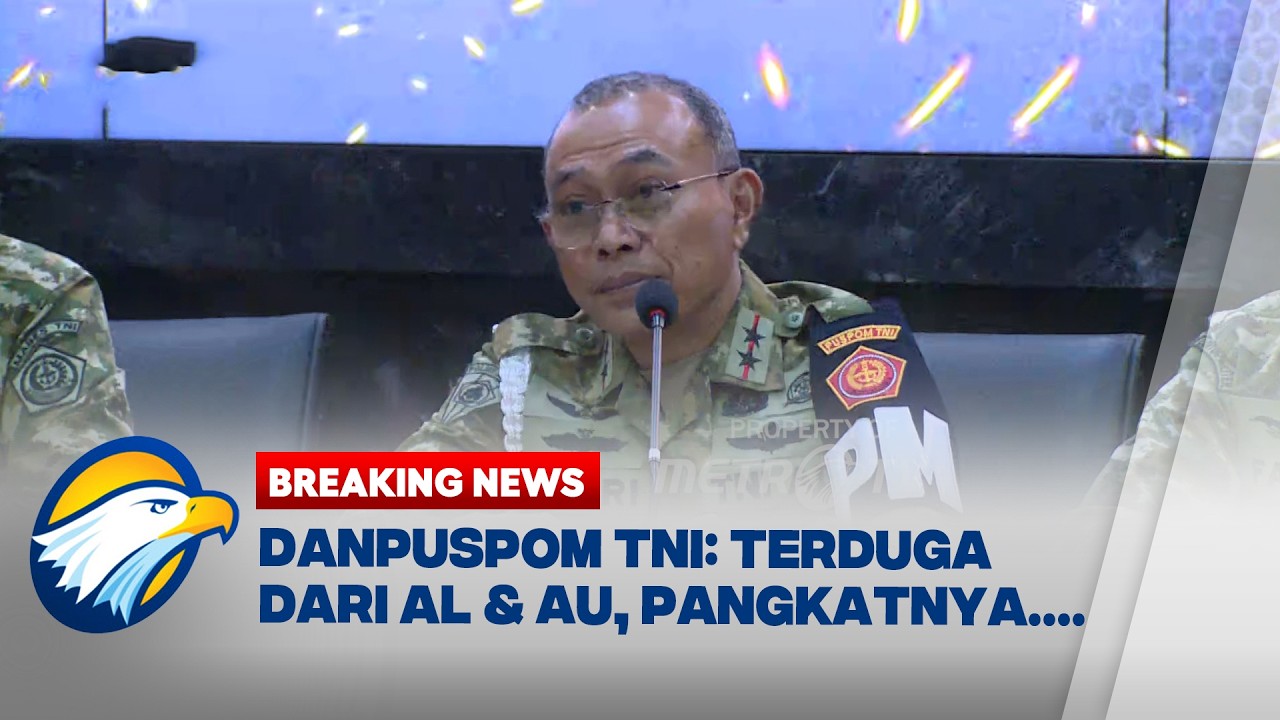 TERUNGKAP! Pangkat-Asal Matra Terduga Prajurit TNI Penyiraman Air Keras Aktivis KontraS