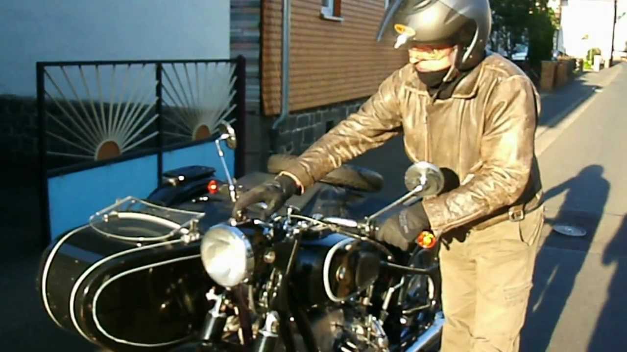 BMW R60/2 Gespann.MOV
