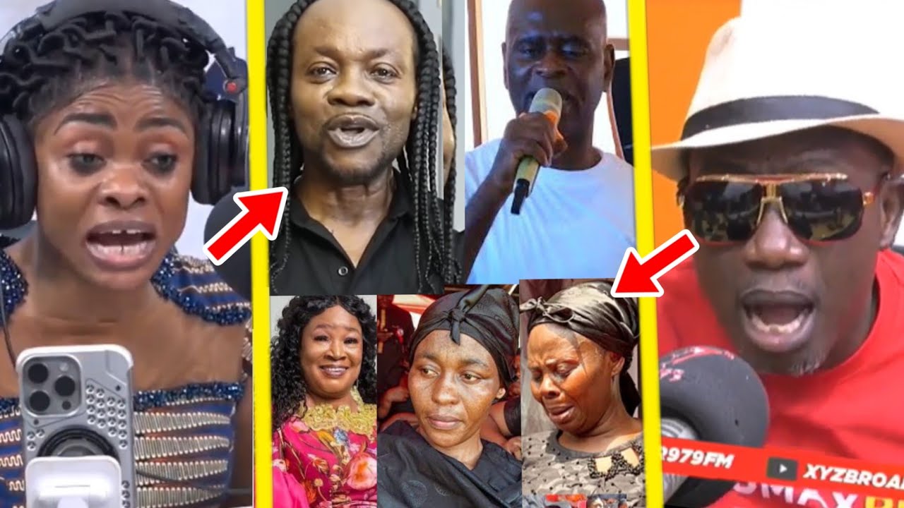 🔥ƐKOƆNA FAMILY WHY?!  Diana Asamoah & Counsellor Lutterodt EXPLODE Over Lunba & Yaw Sarpong’s Dɛath