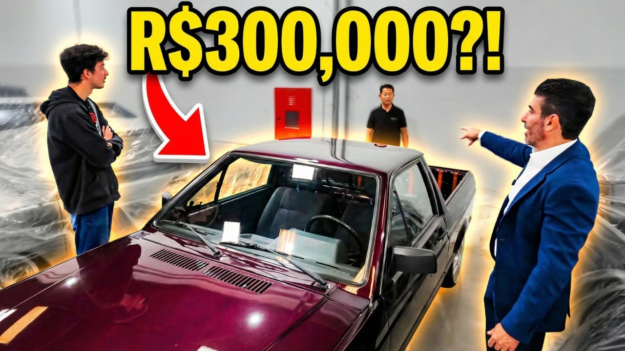 RICARDINHO ACF: Esses carros antigos viraram ouro (Gol, Saveiro e Parati) #tcar #viral