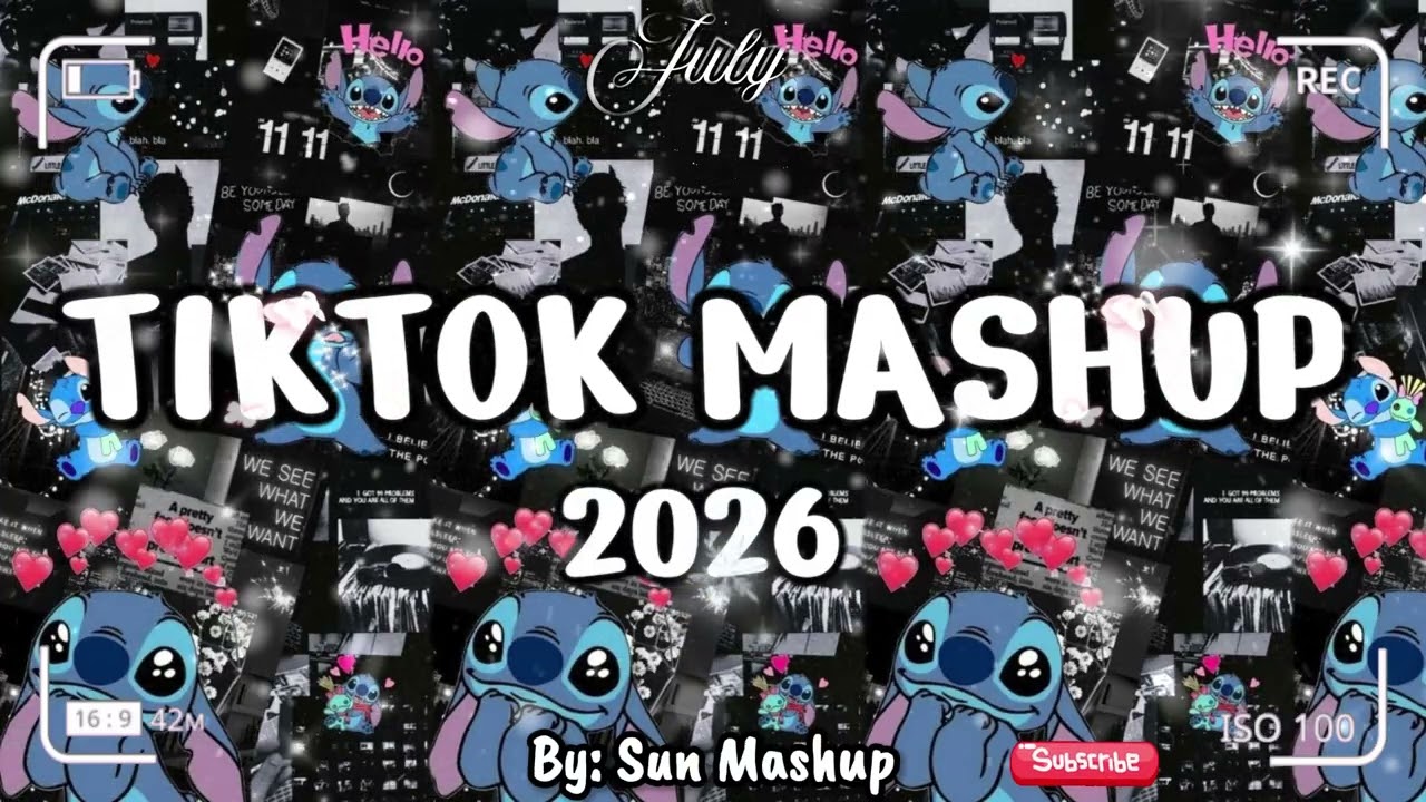 Tiktok Mashup July  💖💛💜2026 🧡💙💛(Not Clean ) - If you know These Songs your a genius! 🧠💘💘💘