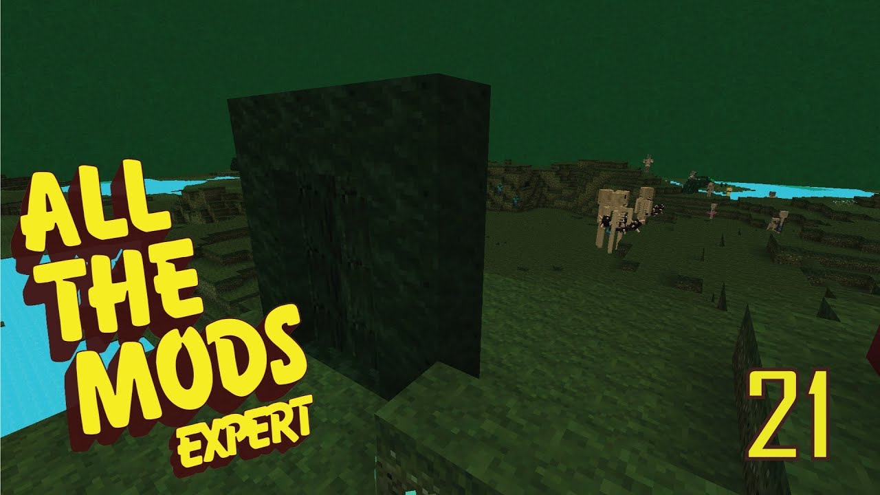 All The Mods Expert - 21 - ABYSSALCRAFT PORTAL
