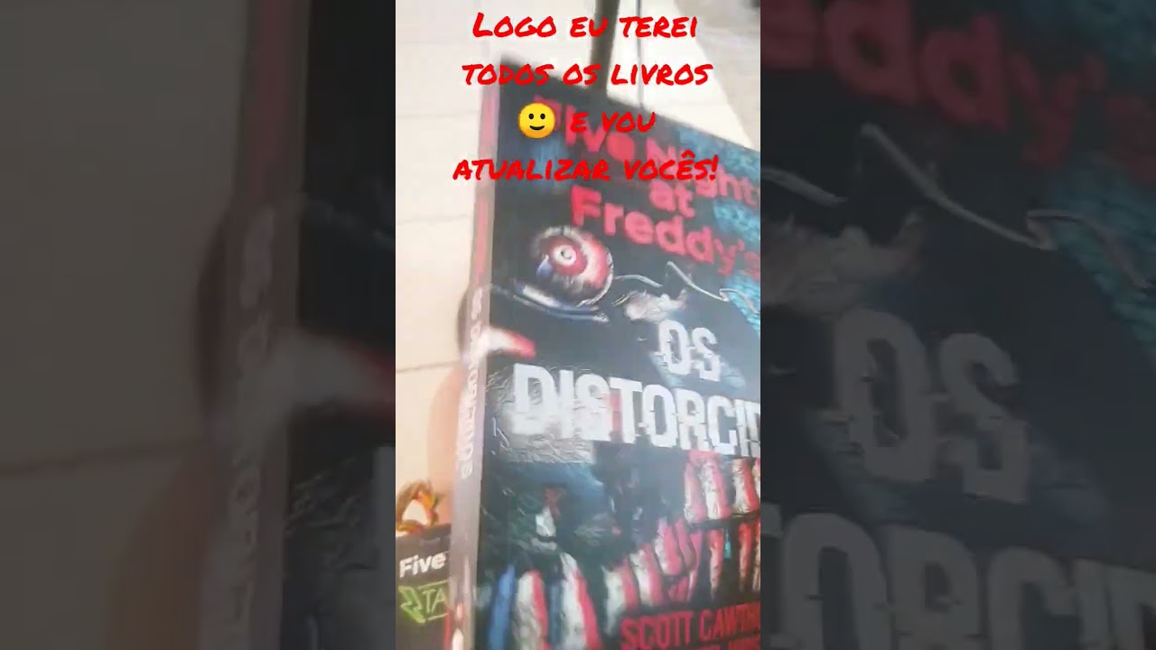 fnaf books. Tiger rock. THE silver eyes. THE Twisted ones.