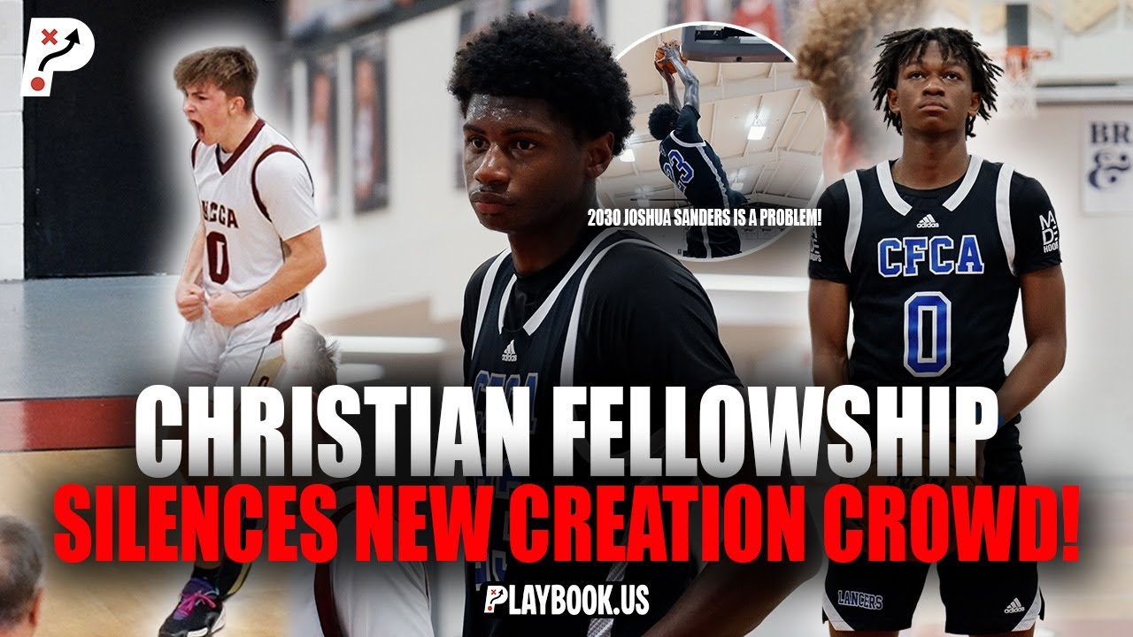 Top 8th Grader Josh Sanders Leads CFCA Past New Creation |