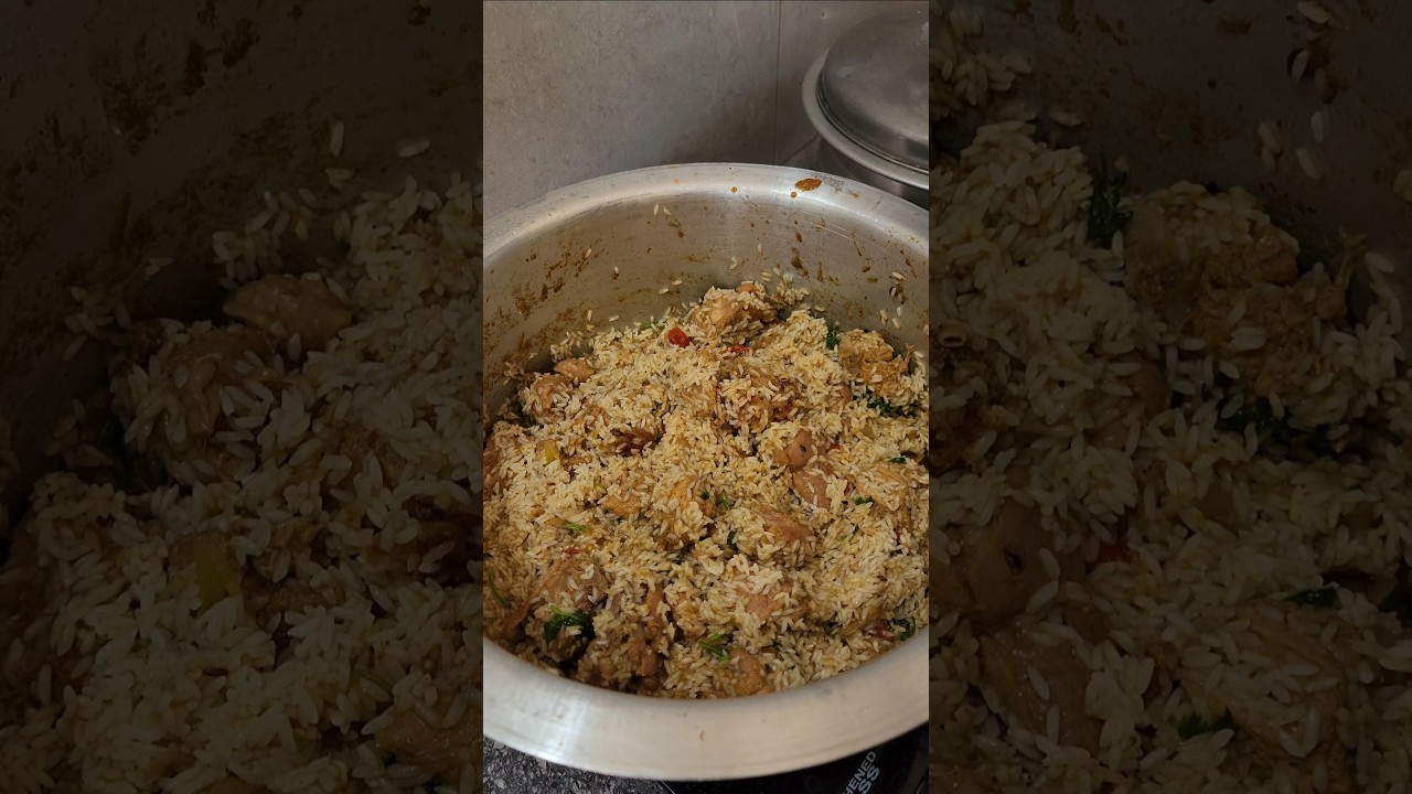 Chicken Pulao😋@VijithaBalireddy #yt #chickenpulao #biryani #biryanirecipe #teluguvlogs #telugufood