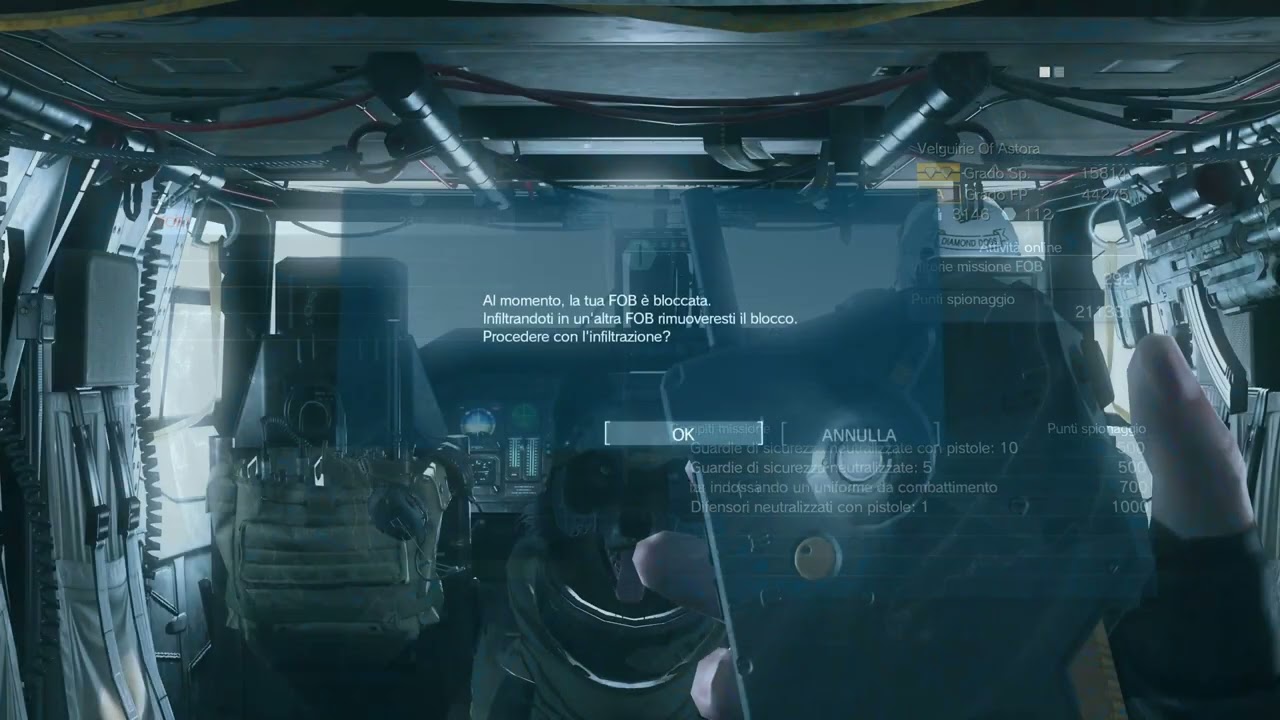 Metal Gear Solid V - Velguirie Of Astora, like you can see all weapons are 11