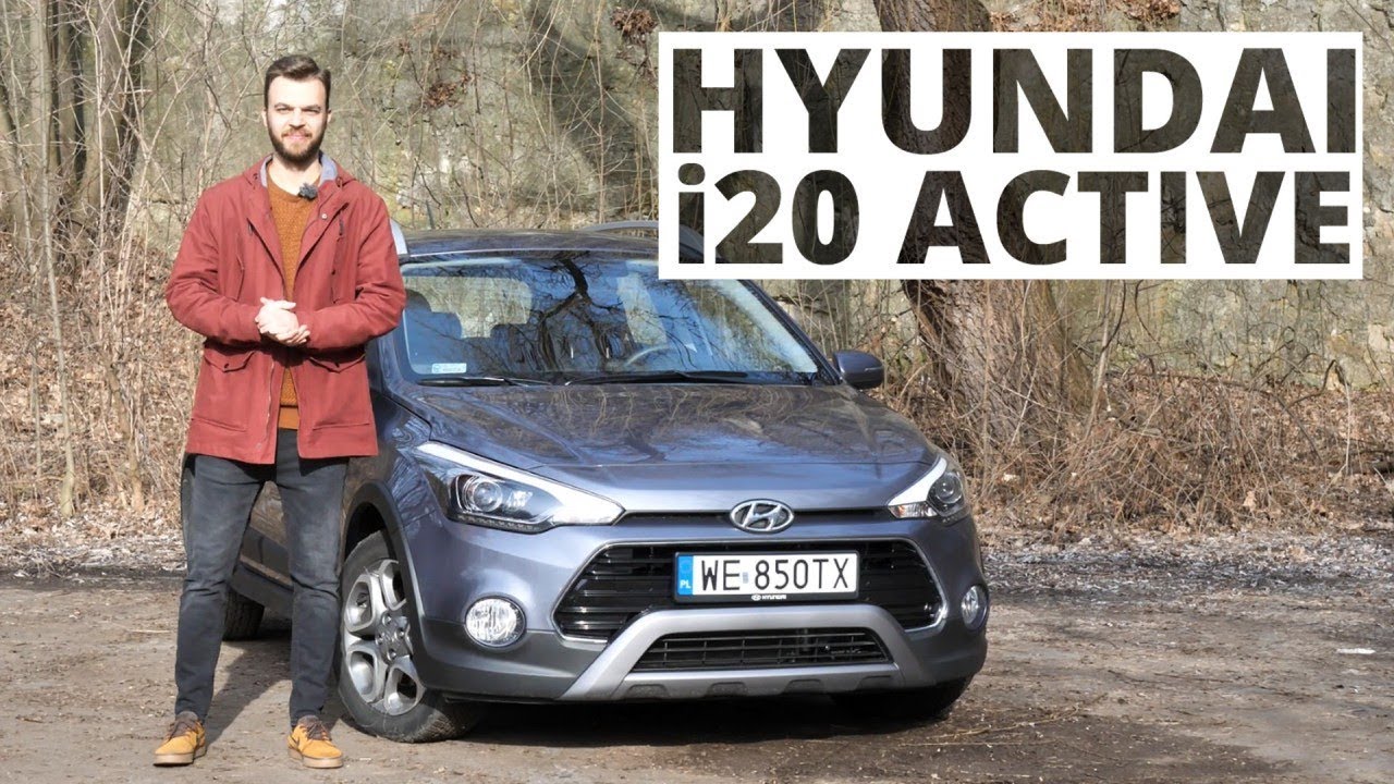 Hyundai i20 Active - miał być SUV, a wyszedł hot hatch