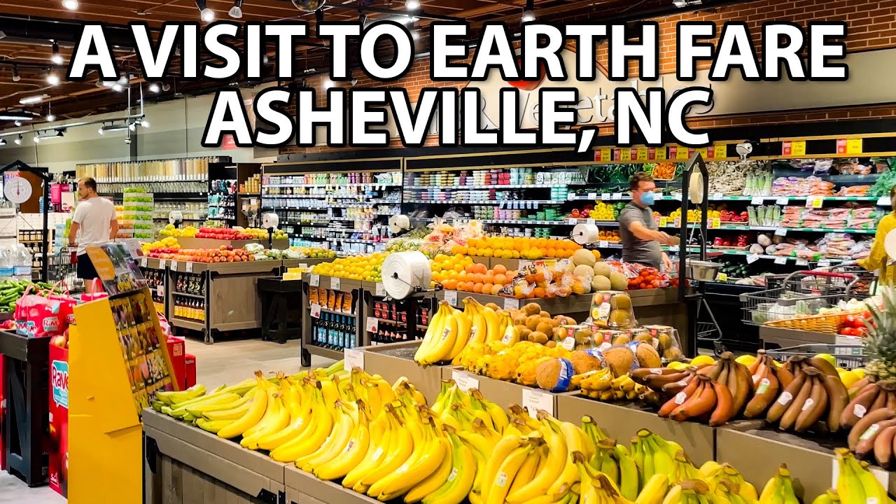 Visiting EarthFare - Asheville, NC
