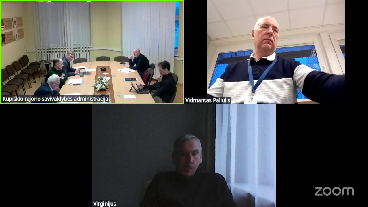 Vietinio ūkio, architektūros ir aplinkos apsaugos komiteto posėdis