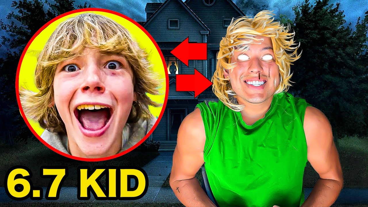I TURNED INTO EVIL 67 KID!!!