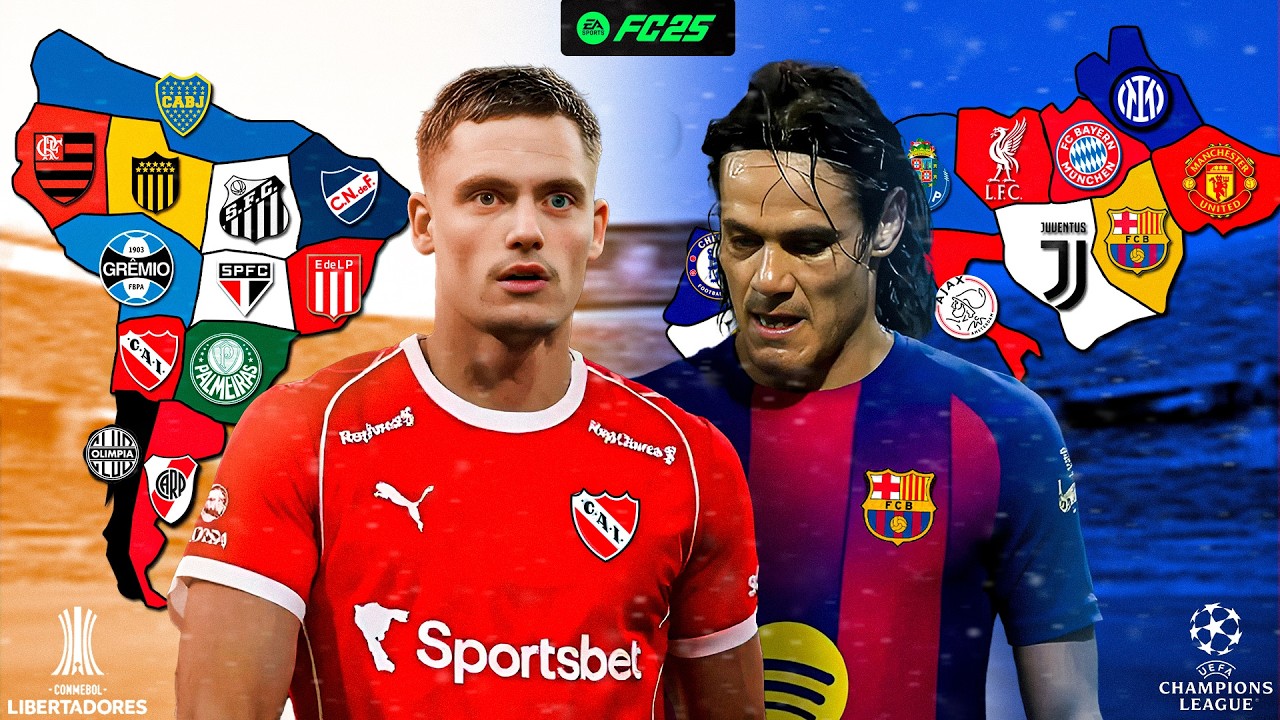 ⚔️​ Fifa IMPERIALISMO LIBERTADORES vs CHAMPIONS League!