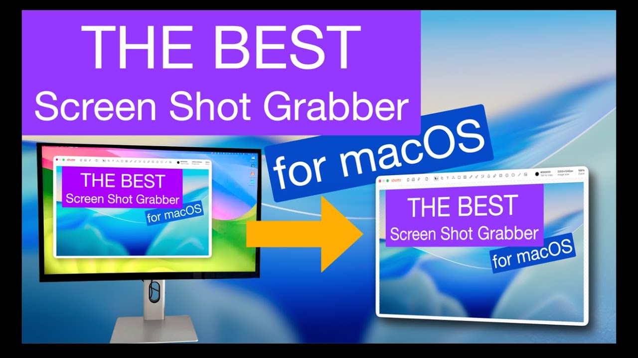 Лучшее приложение для создания скриншотов на Mac