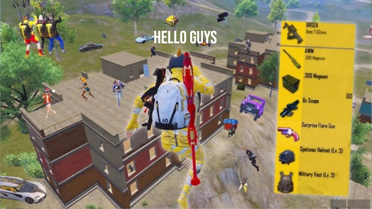 BGMI Conquer Lobby, Funny Gameplay Against Fully Squad ￼1vs4 🥶