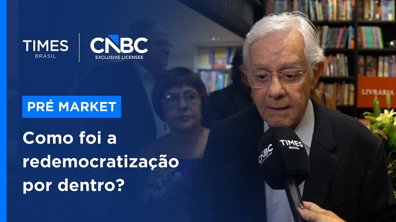 Ex-ministro lança livro sobre bastidores da redemocratização do Brasil; confira