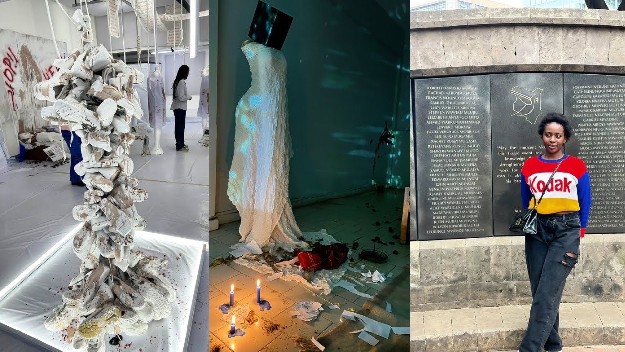 Day in My Life | Art, Museum & Thrift Finds Nairobi