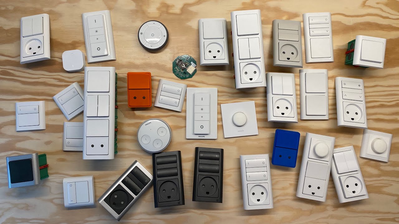 Alle ZigBee kontakter til FUGA