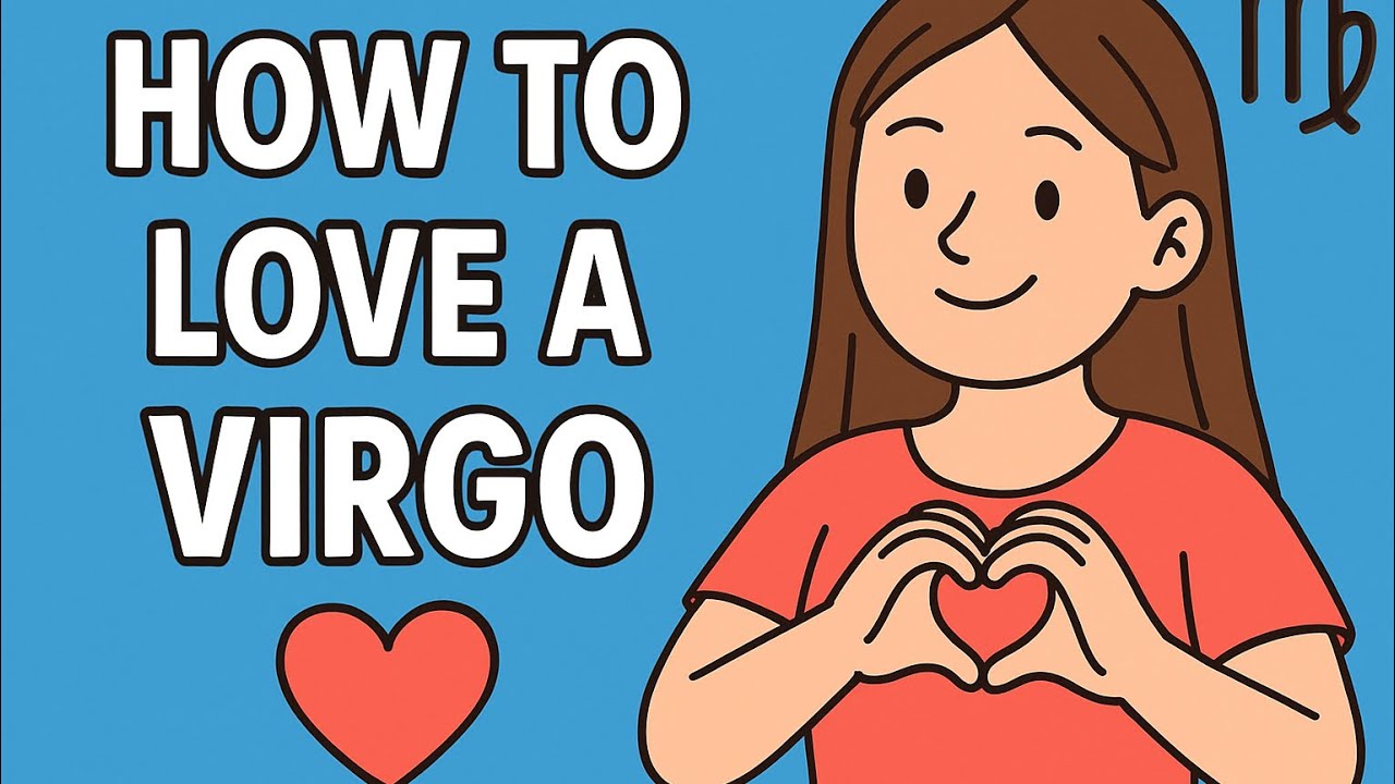 How To Love A Virgo #virgoseason  #virgo #zodiacsigns #astrology 