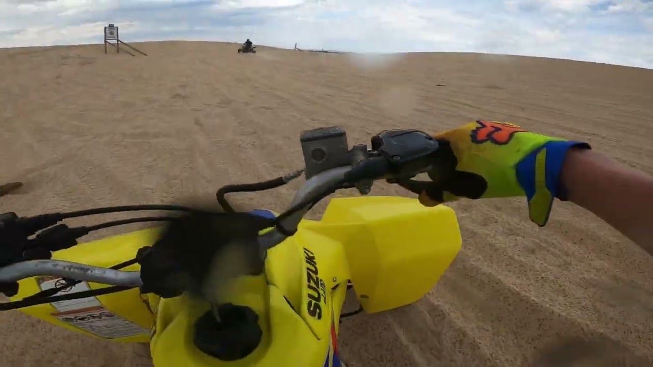 Silver lake sand dunes LTR 450 6/10/22