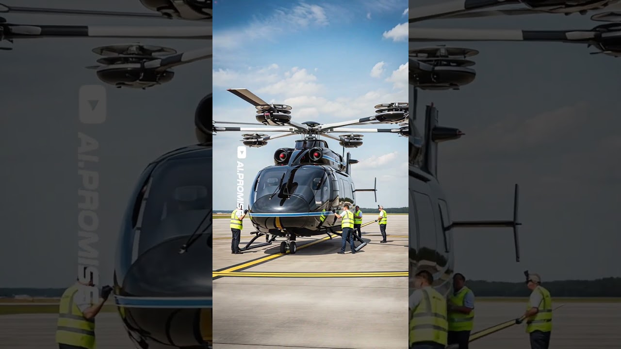 🚁 The World&rsquo;s Newest Helicopter Is Here! | Next-Gen Aviation Technology