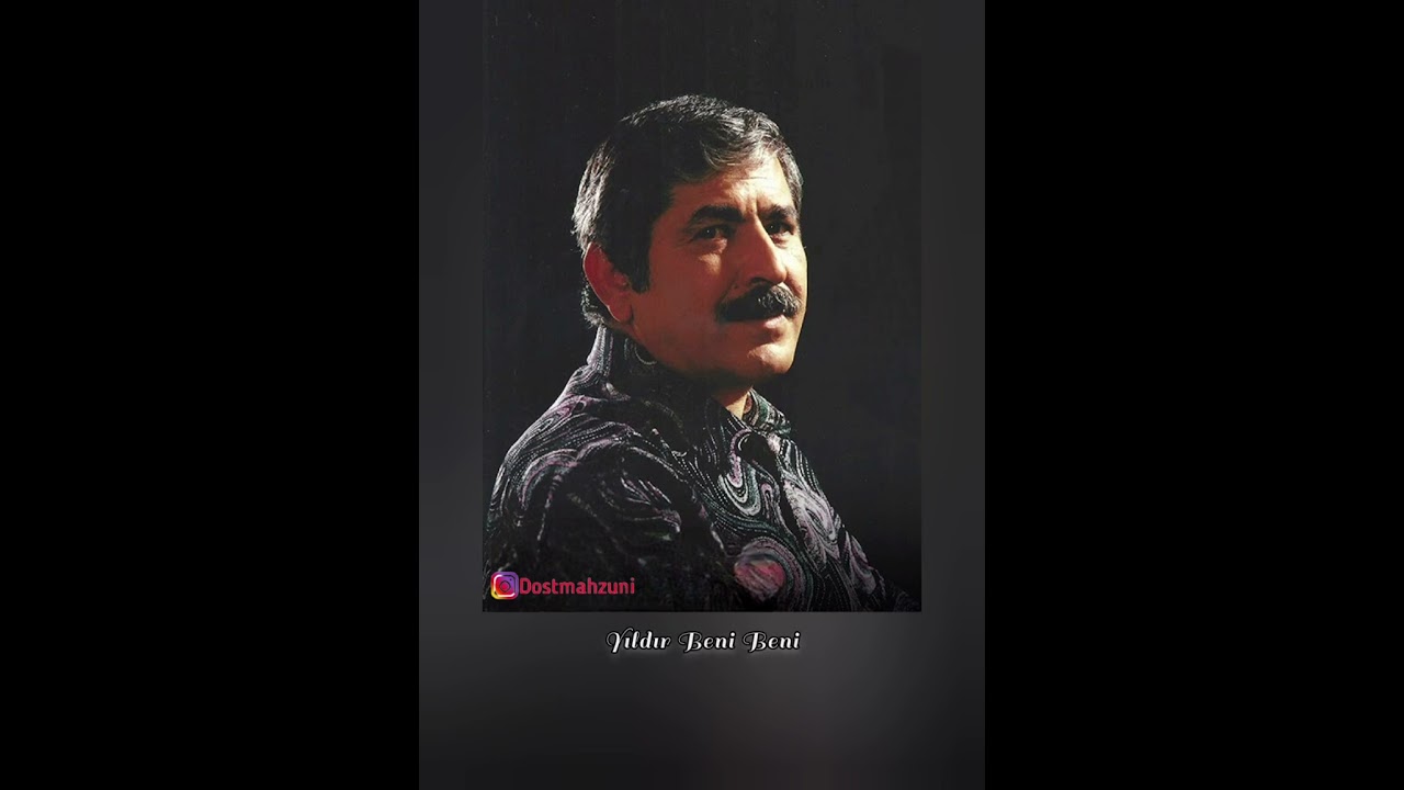 Aşık Mahzuni Şerif - Dünya Dedikleri Mezarlık İmiş