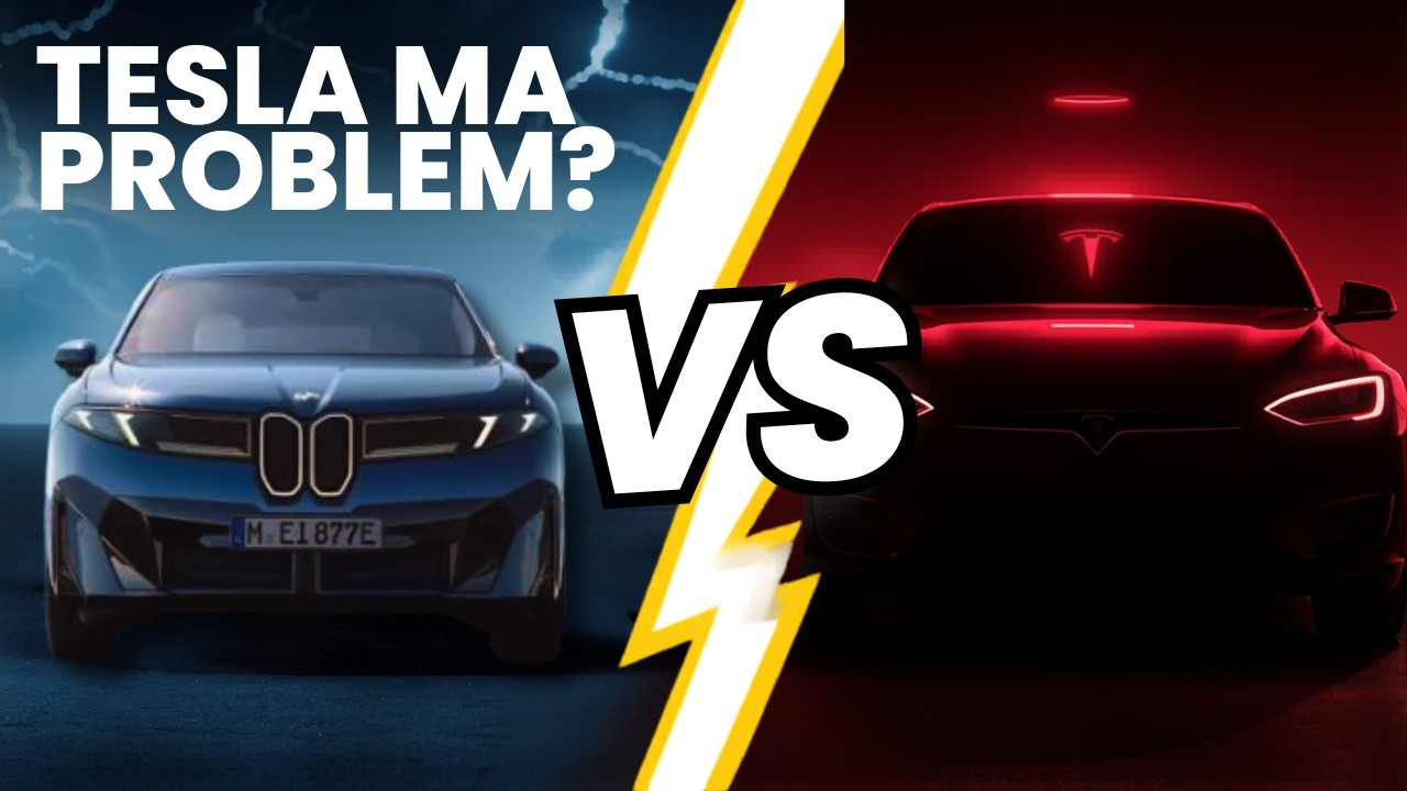 BMW iX3 zrobiło TO lepiej niż Tesla?! Test, kt&oacute;ry zaskakuje. | EV REPAIR