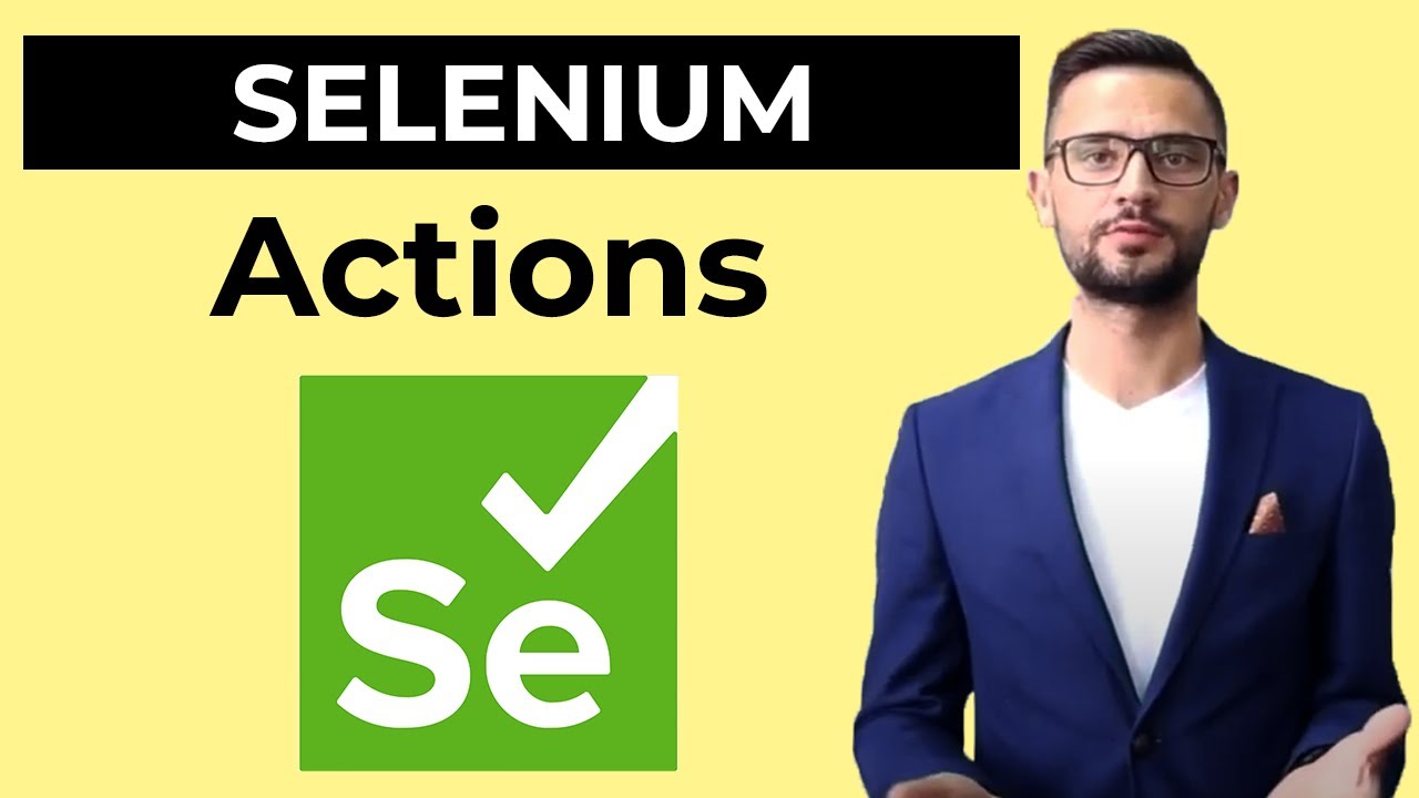 Selenium webdriver уроки actions | Автоматизация тестирования