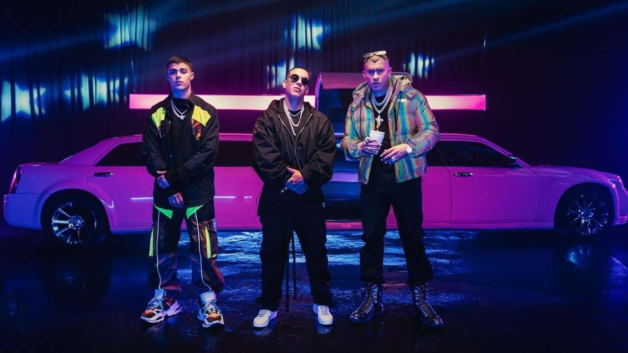 Soltera Remix - Lunay X Daddy Yankee X Bad Bunny ( Video Oficial ) LETRA