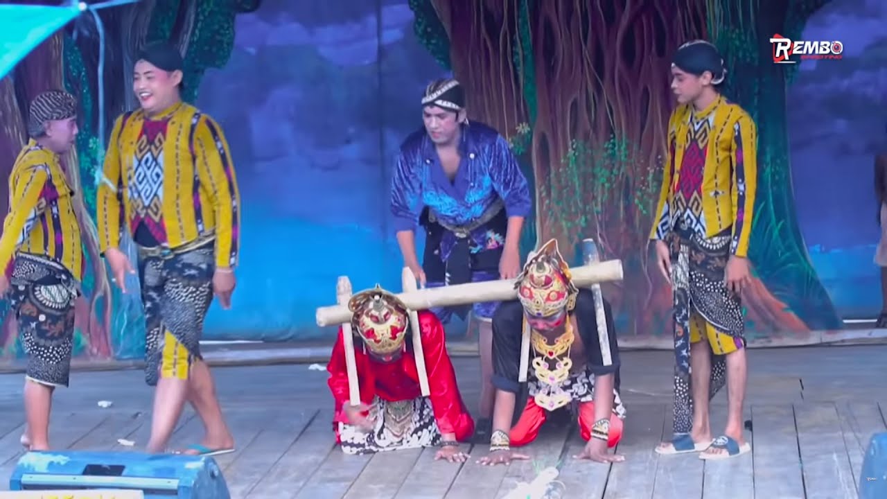 RONGGO BUDHOYO LAKON TUMURUN WAHYU SANDANG PANGAN/JOKO TANI