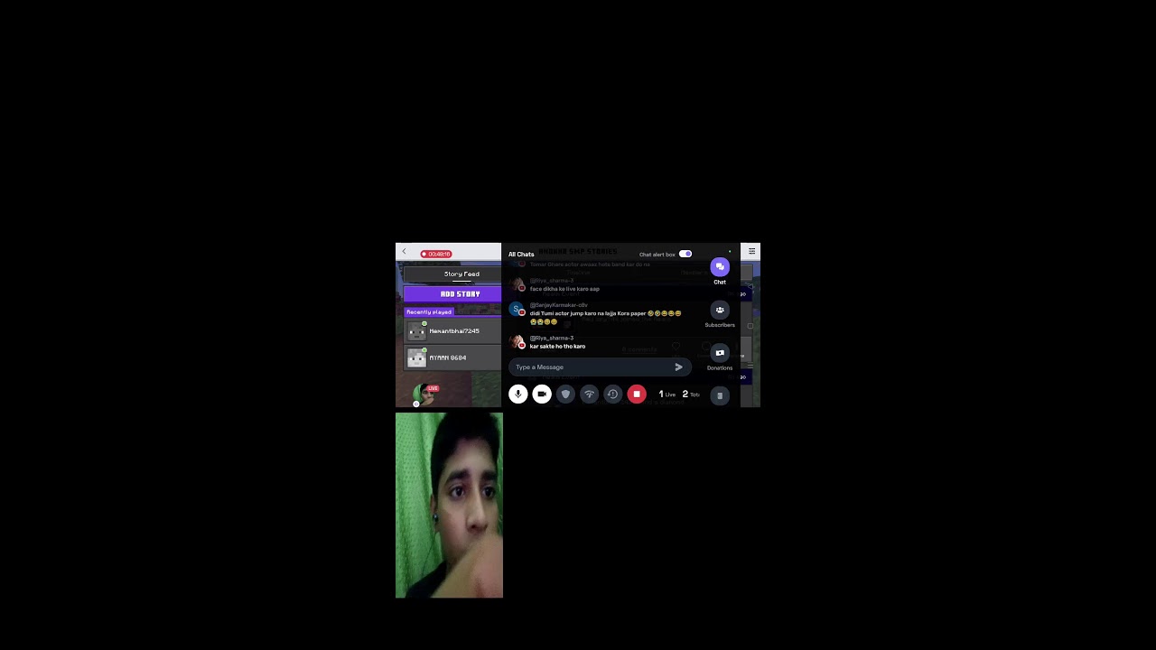 Hindi Minecraft ANOKHA SMP 👍 Good stream | Playing Squad |