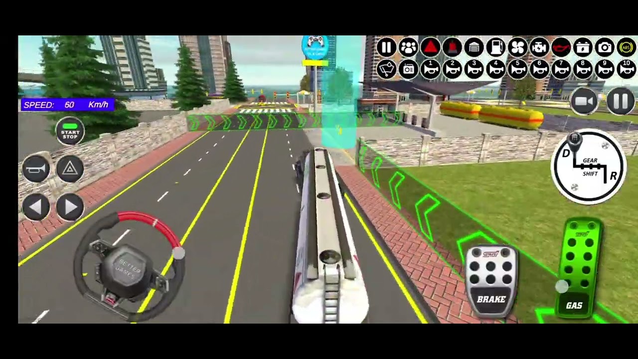 Truck Driving indian game 