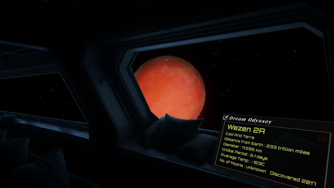 You're Going to Have the Best Sleep Ever [DARK SPACE CABIN]