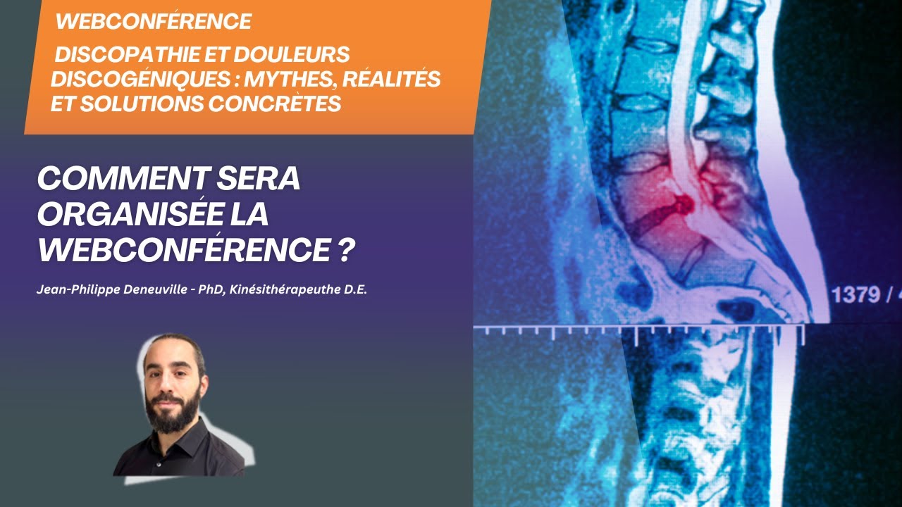Hernie discale, discopathie, douleur discogénique : comment faire la différence ? 🧐💡