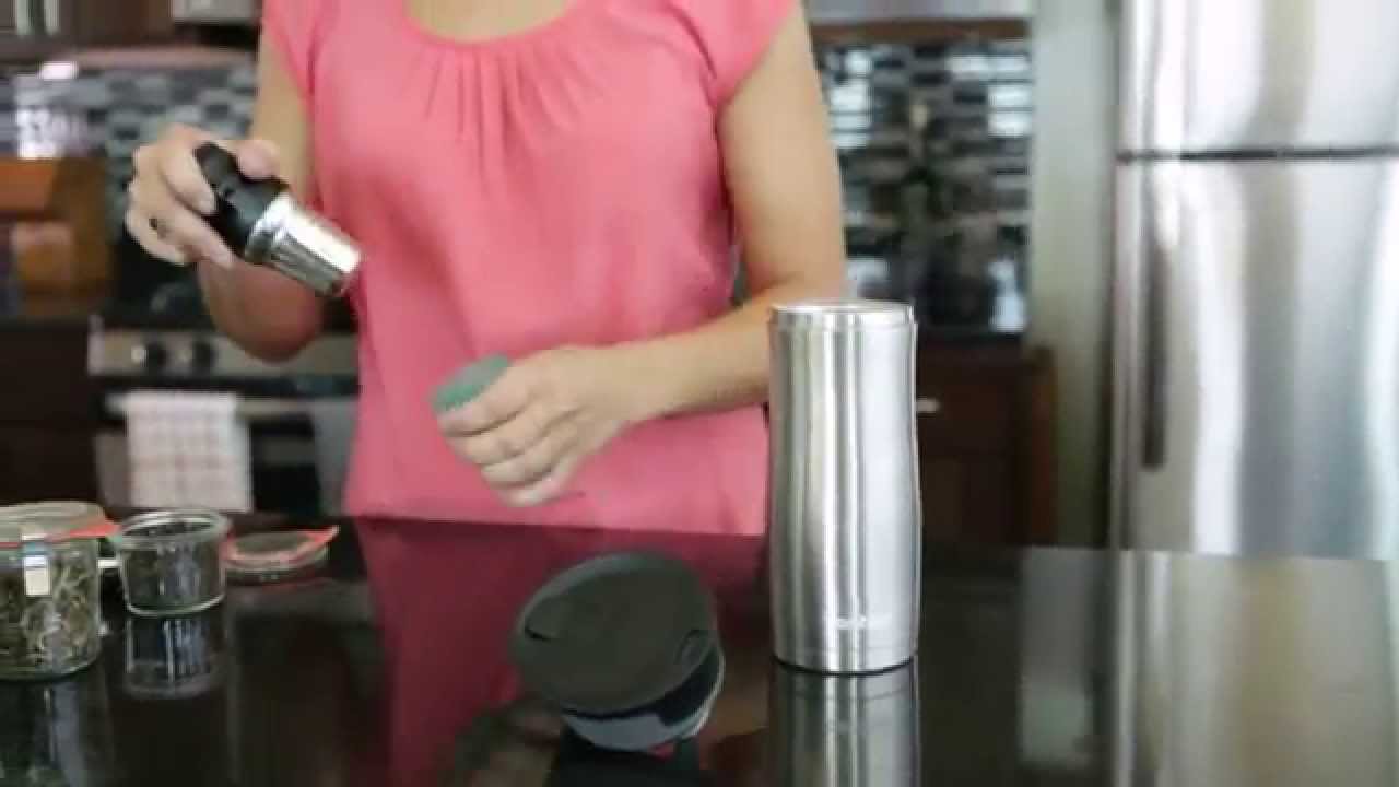 West Loop Stainless Steel Tea Infuser at Home