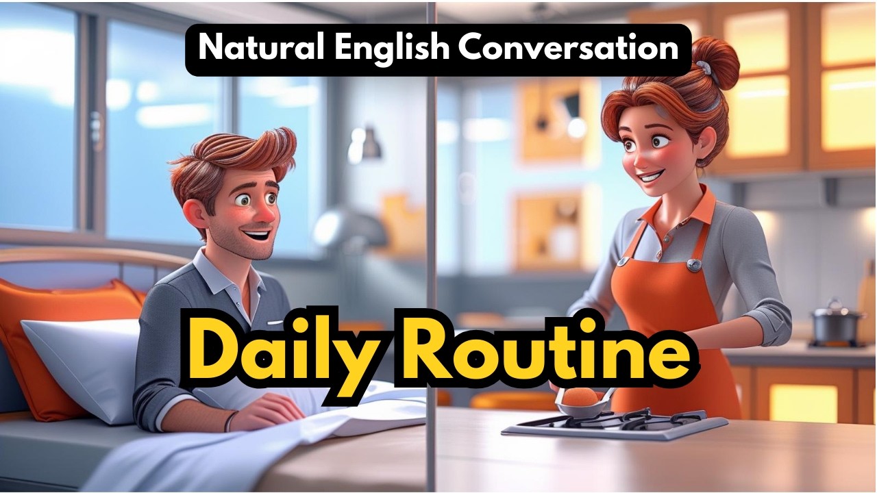 Daily Routine | English learning Podcast | Master Your English in Just 10 Minutes Every Day!