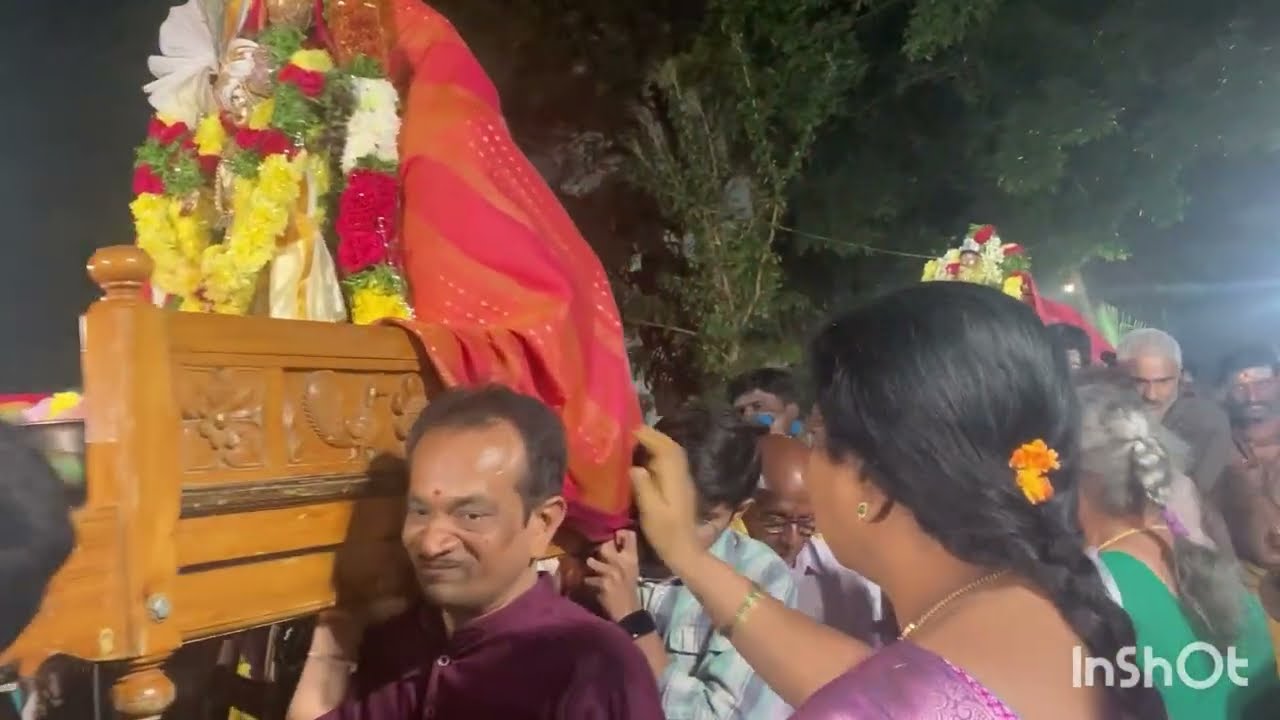 జిల్లెలగూడ Venkateshwara Alayam￼ లో జరిగిన శ్రీ గోదా రంగనాథుల కళ్యాణం మహోత్సవం #temple  🛕🙏🏿