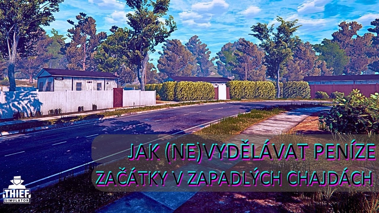 JAK (NE)VYDĚLÁVAT PENÍZE | Thief Simulator