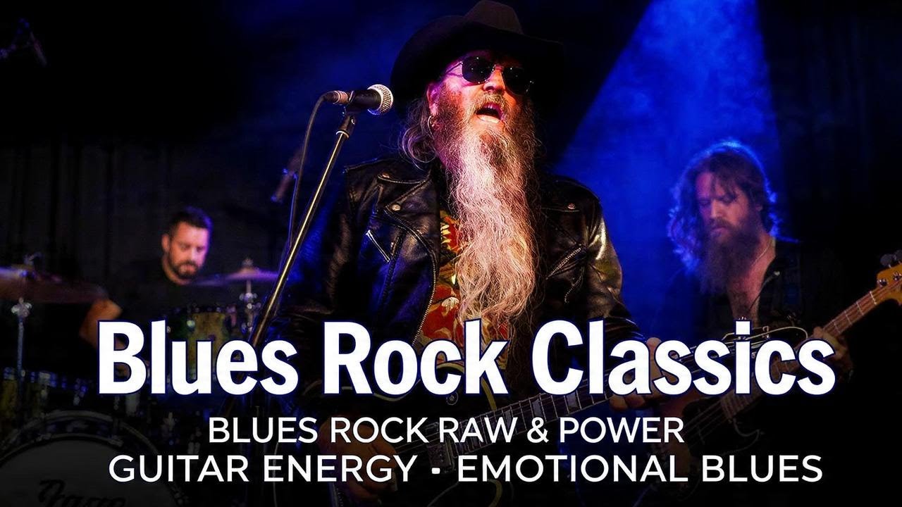 The Animals, ZZ Top, Hendrix, Eric Clapton Inspired Rock Blues & Soul Vibes