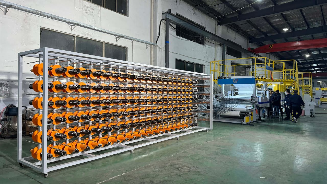 1300mm Unidirectional Prepreg Carbon Fiber Tape Manufacturing Process